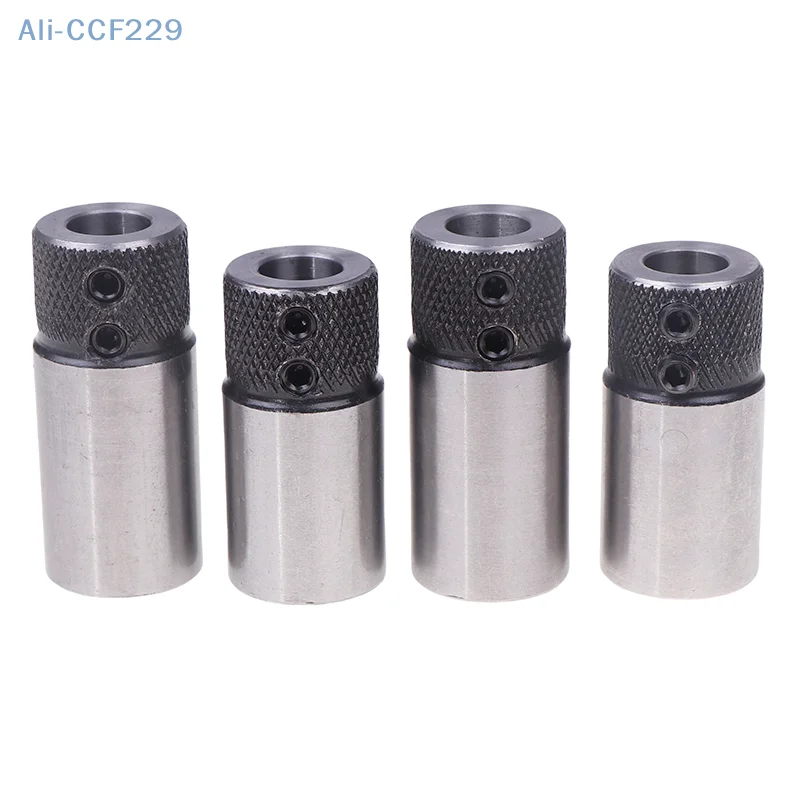 1PC Woodworking Drill Row Cross Sleeve Clamp Base For Wood Drill Bit On Drilling Rig Wood Collet Chuck 20x40L/20x45L