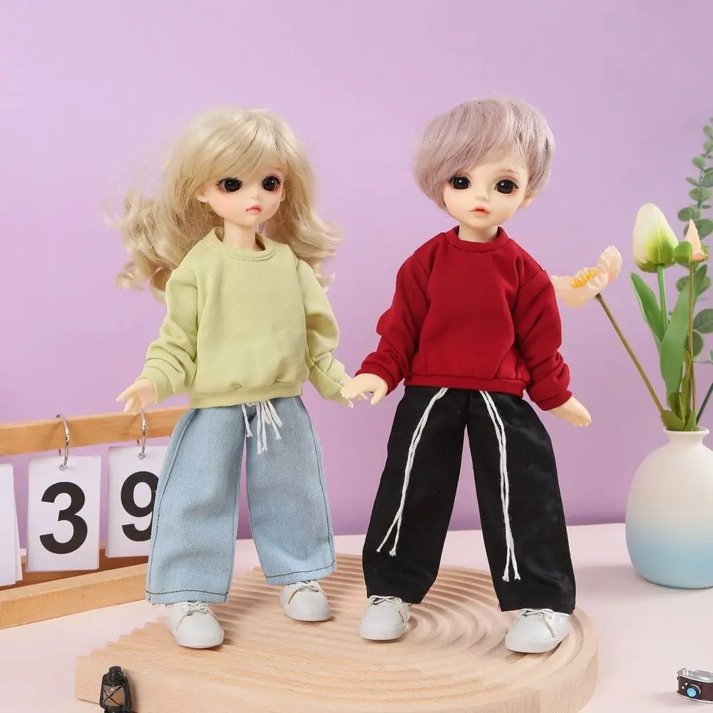 Fashion Doll Pants Clothes DIY Handmake 7 Colors 30cm Doll Trousers Casual Wears for 11.5