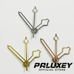 NH35 Snowflake Watch Needle Silver/Gold/Rose Gold Watch Hands For NH35/NH36/4R/7S Movement Watches Pointers Replacement Parts