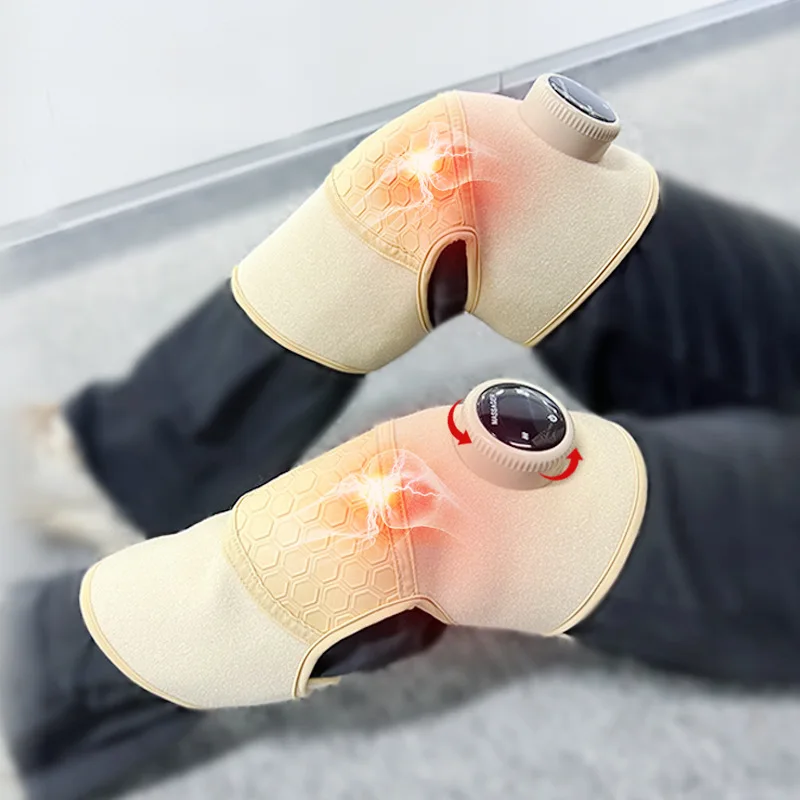 

Multifunctional Heated Vibration Joint Massage Belt Smart Hot Compress Knee Relaxing Massager