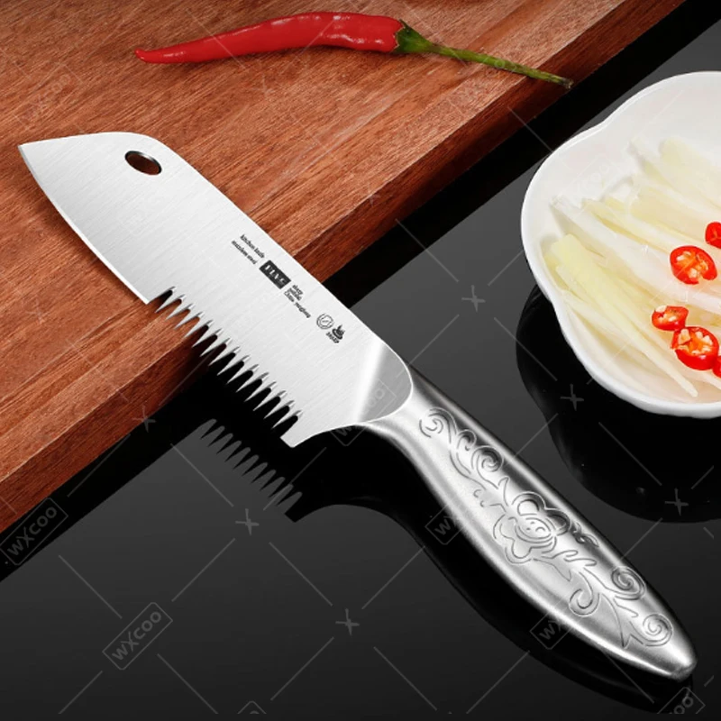 Faca de Aço Inoxidável para Cebola Verde Picada, Cortador Multifuncional de Ervas para Cozinha, Picador Rápido de Alimentos, Acessórios de Cozinha para Cebola Verde