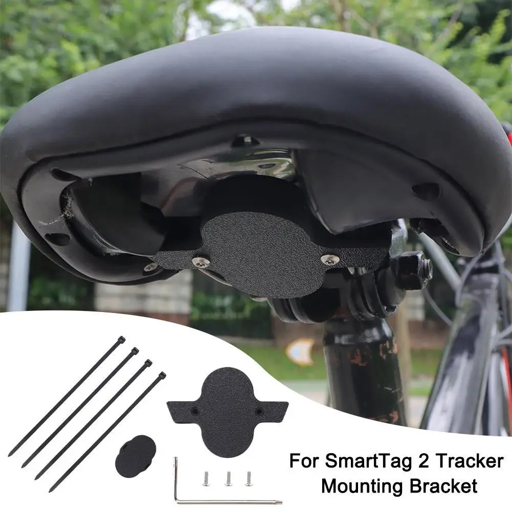 Tracker Case For Samsung Galaxy SmartTag 2 Under The Seat Cushion Of Mountain Bikes Anti Loss Anti-theft Hidden Case