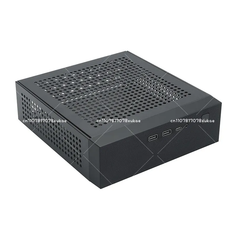 M09 Mini HTPC Chassis Industrial Control Chassis 17 * 17 Main Board ITX New Business Desktop