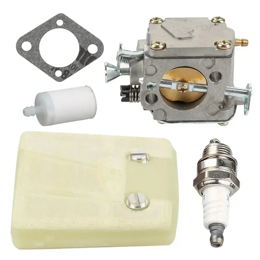 Carburetor Kit ForHusqvarna 50 51 55 61 254 257 266 268 272 XP 272XP Chainsaw WT-170 WT-170-1 Garden Tool Accessories