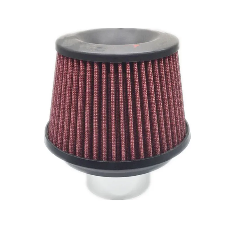 Car Filters Air Intake System High Flow Filtre A Air Voiture Universal Connecting Base Red Green 3inch 76mm Automobiles