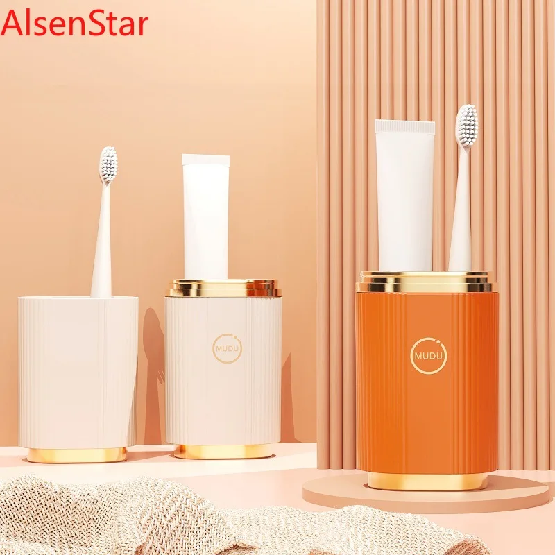 Light Luxury Travel Wash Cup Mouthwash Cup Toothbrush Toothpaste Cup Storage Box Bathroom Cleaning Supplies