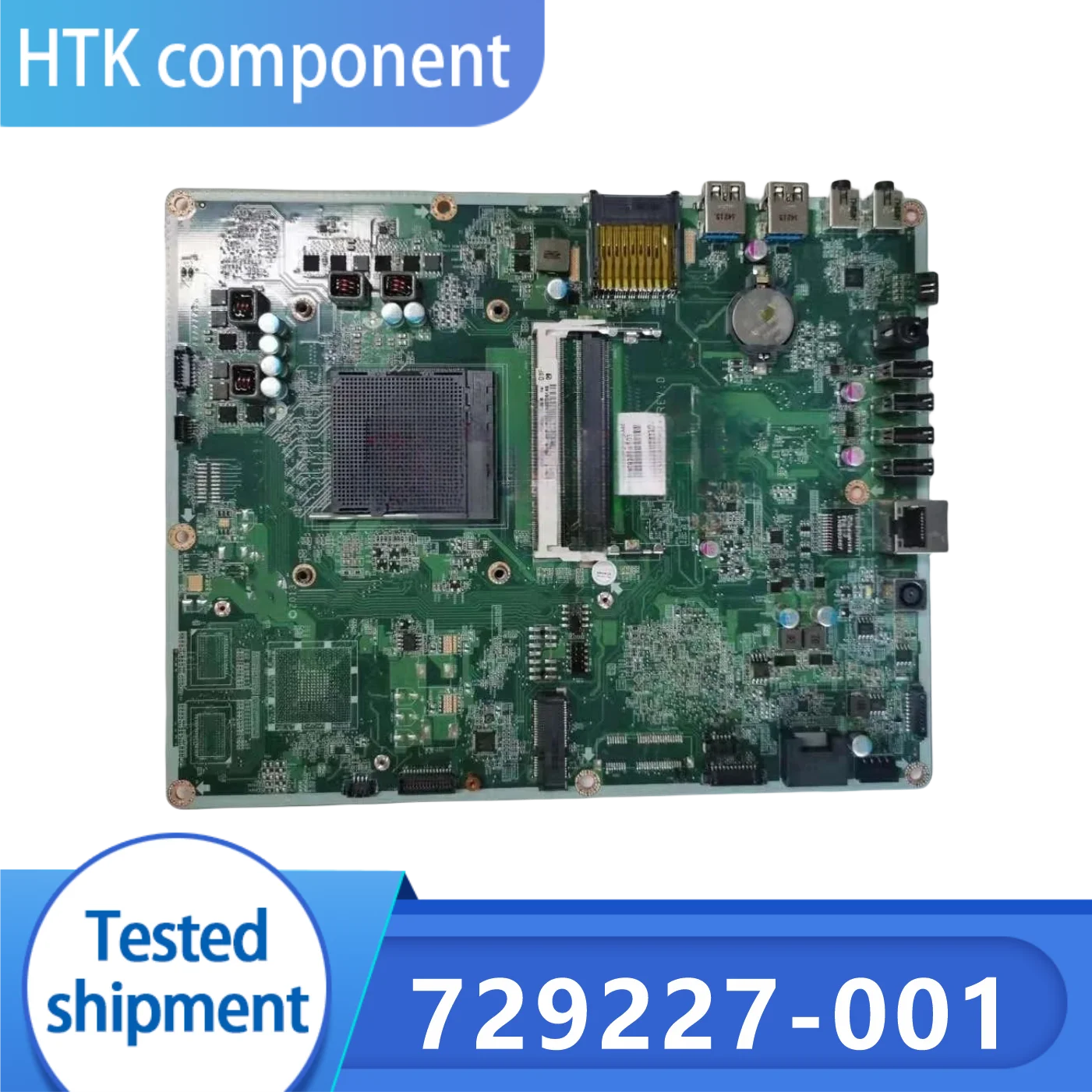 

729227-001 M2N78-LA Violet-GL8E 23 AIO Motherboard DA0NZBMB6D0 Mainboard 100%tested fully work