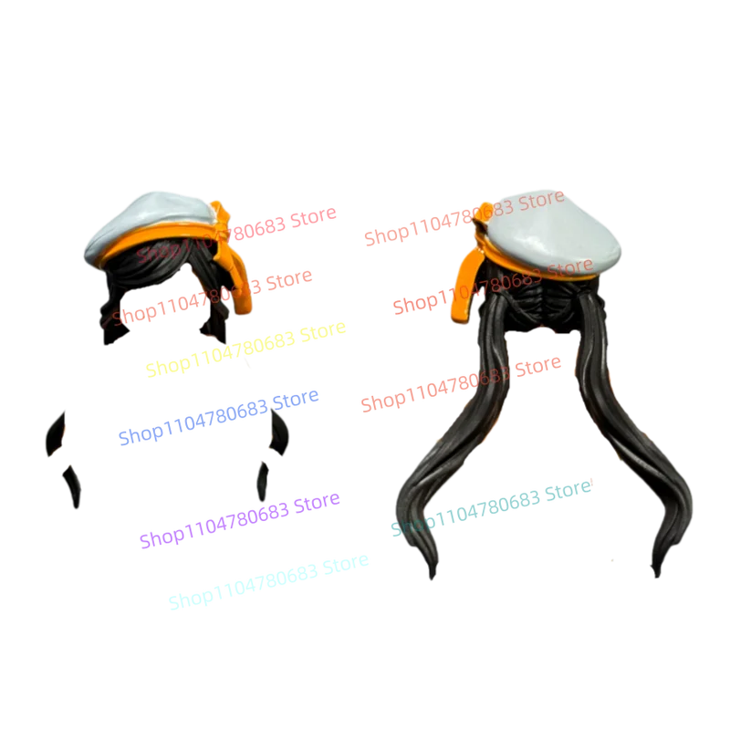 

MOC New Building Blocks Doll Mini Doll Accessories Hair Girl Hair Style Hand-painted Toys Gift Ornaments Collection