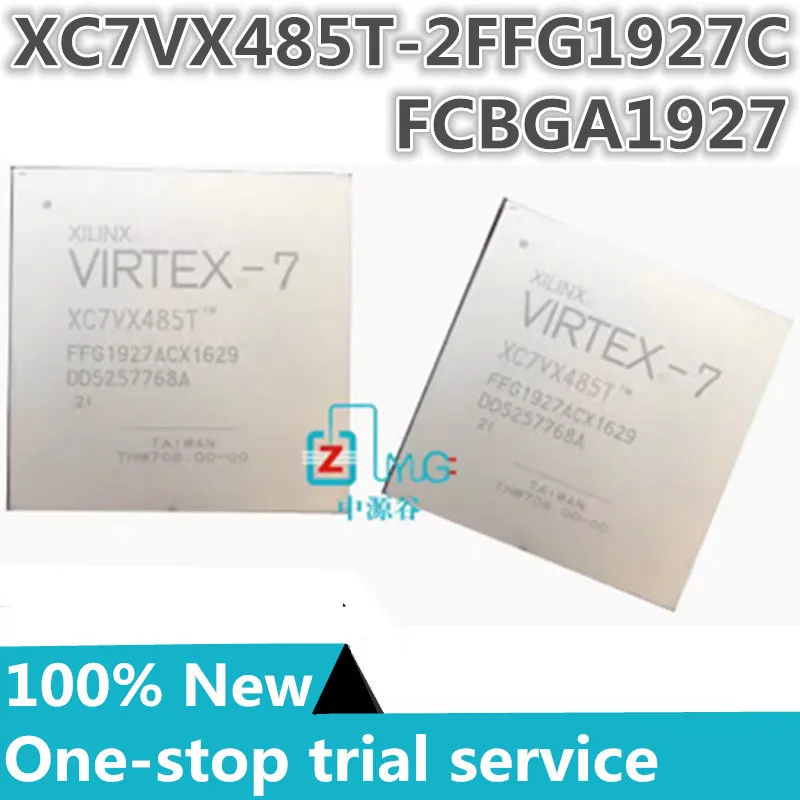 1-5PCS %New original spot XC7VX485T-2FFG1927C XC7VX485T-2FFG1927I XC7VX485T FCBGA1927 Programmable Logic Device (CPLD/FPGA)