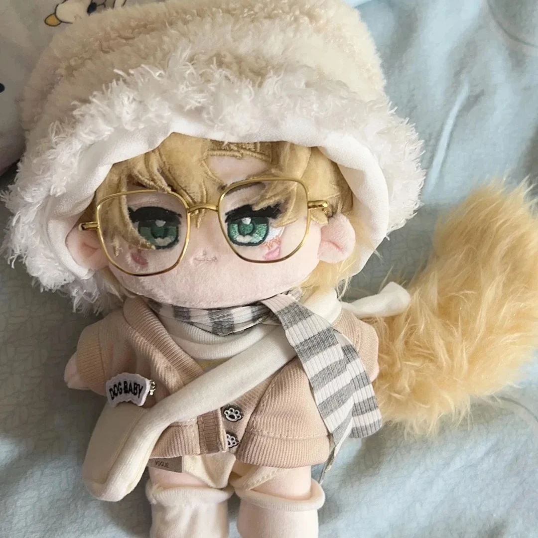 

Мультфильм 20 см «Невероятные приключения ДжоДжо» Цезар Антоonio Zeppeli, красивая плюшевая кукла, платье для тела, хлопковые игрушки, фигурки, куклы, подарок