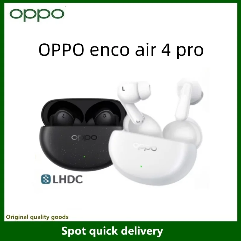 OPPO Enco Air 4 Pro in-ear call noise reduction Bluetooth 5.4 long battery life flagship sound quality new 2024 models