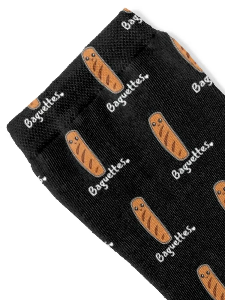 Baguettes Socks Thermal man winter Non-slip Crossfit Heating sock Man Socks Women's