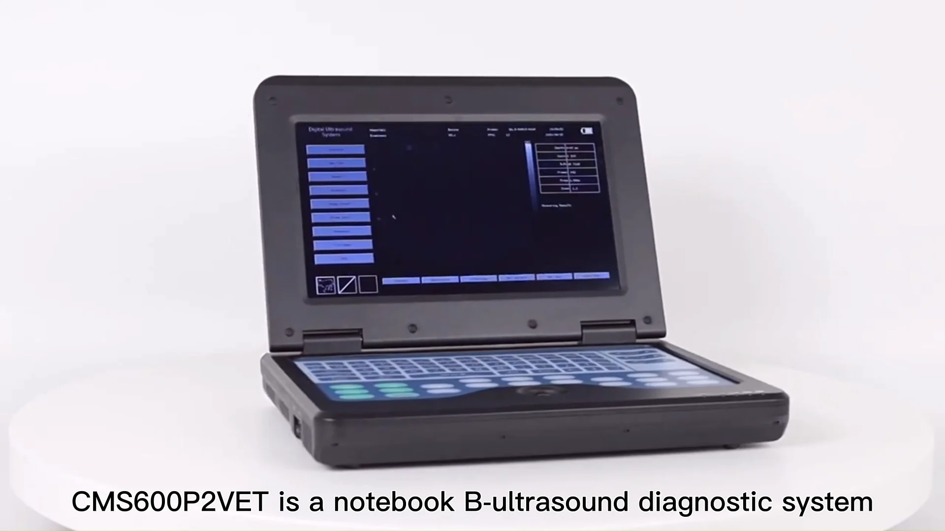 veterinary  laptop ultrasound  doppler scanner for animals