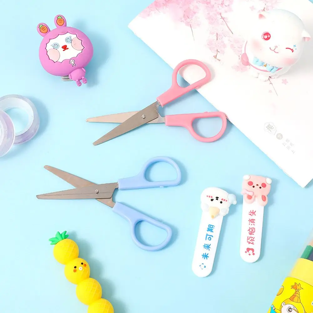 Mini Paper Cutter Cutting Supplies Student Stationery Craft Scissors Utility Scissors Art Scissors Hand Scissors Tiny Scissors