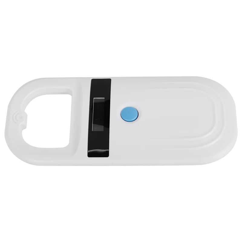 قارئ الرقائق الدقيقة RFID 134.2 كيلو هرتز، ماسح ضوئي للرقاقة الدقيقة لمعرف الحيوانات الأليفة مع شاشة OLED عالية السطوع 0.91 بوصة لتتبع الحيوانات - A12I