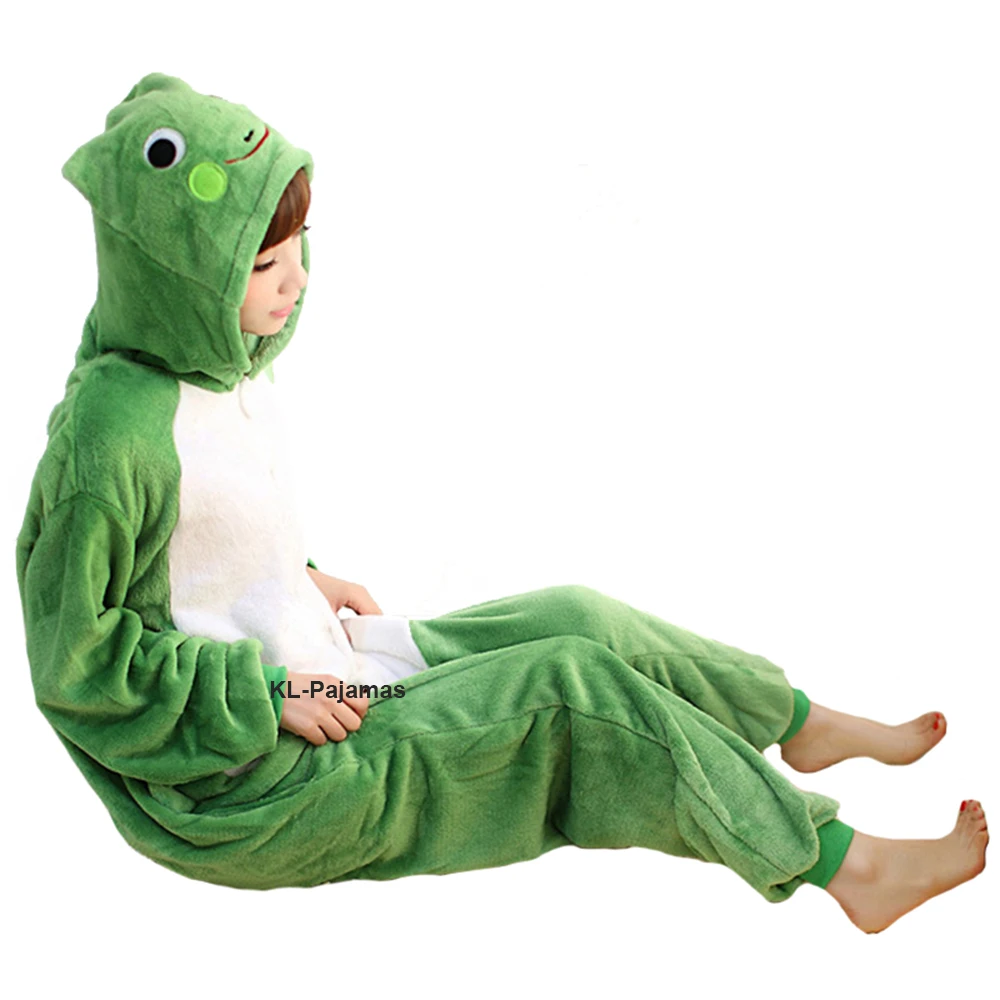 Adult Animal Onesie Pajamas Women's Halloween Anime Cosplay Costume Sleepwear One-Piece Jumpsuits for Girls Boys Unisex Homewear