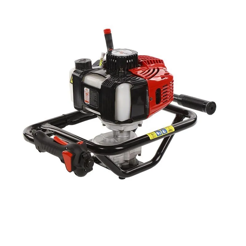 

Экскаватор для глубоких отверстий, 2-тактный, 4-тактный, 52 куб.см, мощная дрель для почвы, сверло для грунта