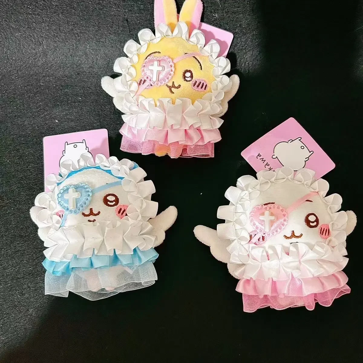 Chiikawa Super Cute Doll Usachijii Hachiware Angel Wings Angel Usachi Angel Hachiware Homemade Doll Friend Gift