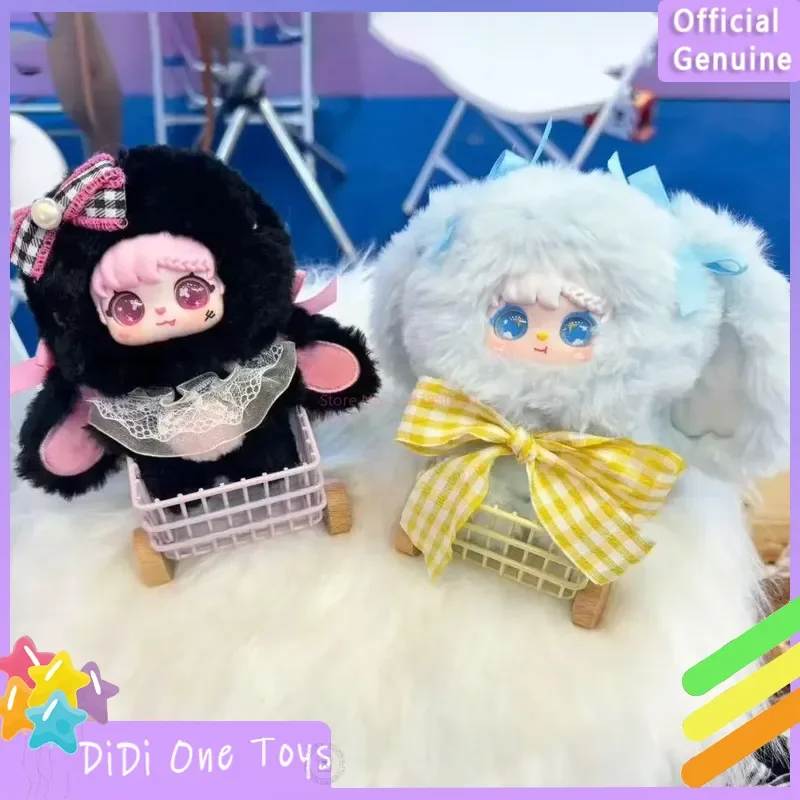 

Новый Sanmi супер милый кролик серии виниловая слепая коробка кулон милая кукла фигурка игрушка на день рождения, Рождество, подарок для девочки Genuinne