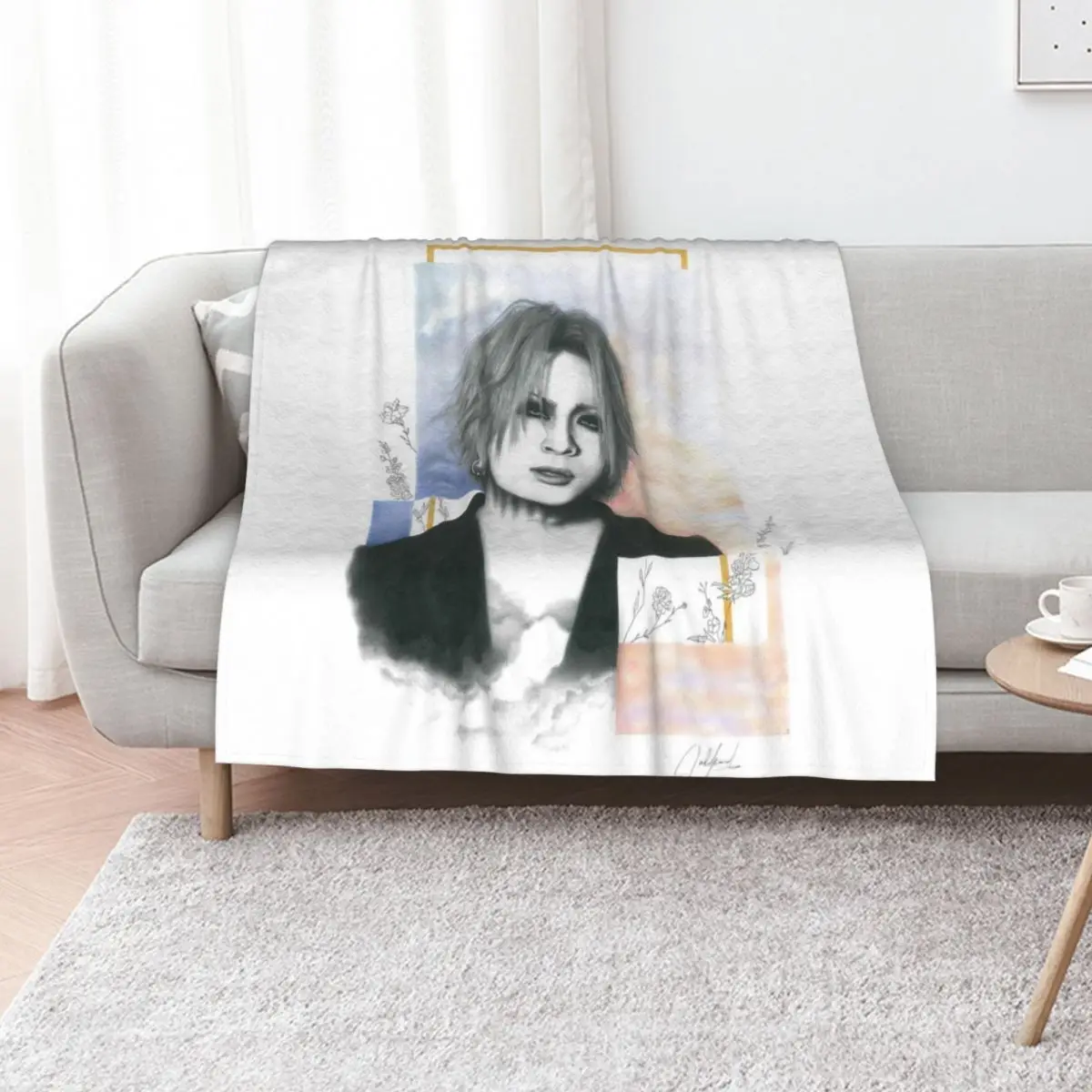 Ruki - Daydream Throw Blanket Luxury Brand Furry For Decorative Sofa Blankets For Sofas Bed Heavy Blankets