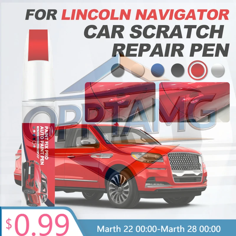 

Горячая новинка 2026: Автоаксессуары для Lincoln Navigator 1990-2026 – Карандаш для ремонта краски, средство для удаления царапин, DIY, черный W
