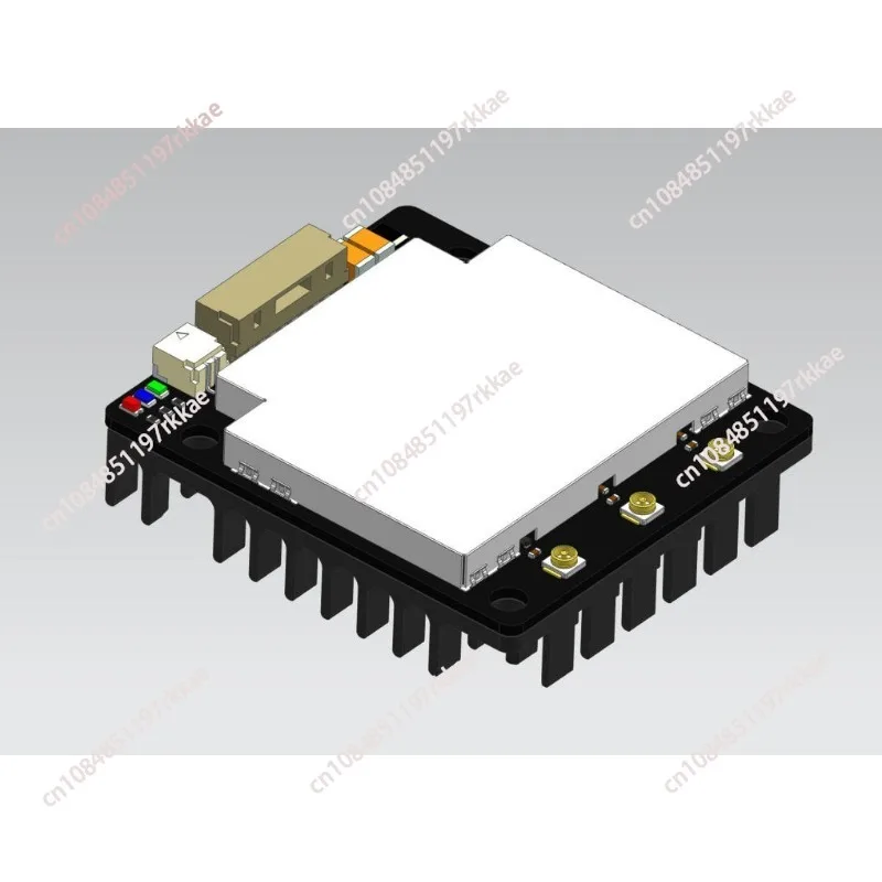 Newest AC180 RTL8812AU High-power Network Card 4W+2W Max 6W Suitable for OPEN IPC/OPEN HD