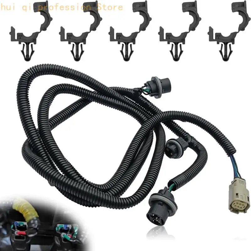 Elektrischer Anschlusskabelsatz für linkes Rücklicht, passend für Pickup-Trucks 23295977 H8WE – Detail 9