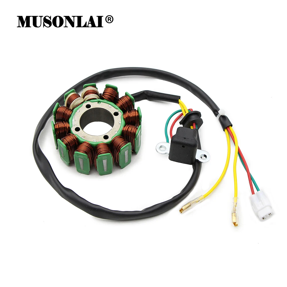 

Motorcycle Alternator Stator Coil For KTM 250 350 SX-F XC-F Husqvarna FC350 FC250 77239004000 77139004000 Magneto Stator