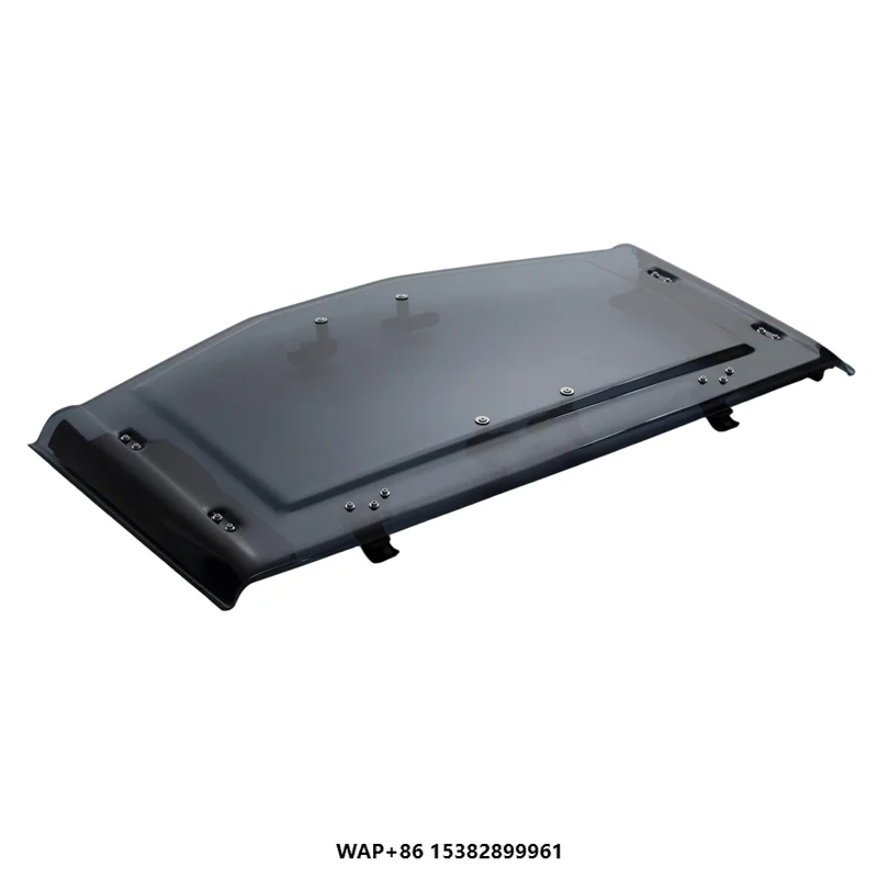 

High Quality clear Sunroof Transparent Top Roof Panel for wrangler JL and Gladiator 4x4 Offroad Accessories