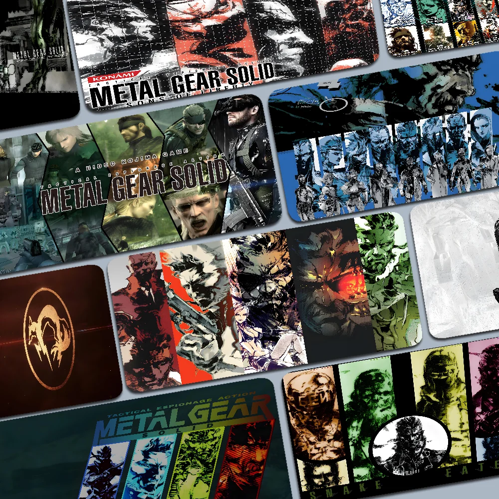 

Metal Gear Solid Mousepad Boy Pad Natural Rubber Gaming mousepad Desk Mat Size for Gameing World of tanks CS GO Zelda