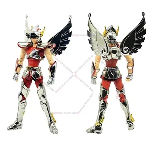 Great Toys GT Model EX Bronze Pegasus seiya Dragon Shiryu Hyoga Cygnus Andromeda Shun v1 Metal Action Figure Toys 8 best sales pegasus seiya figure - №4