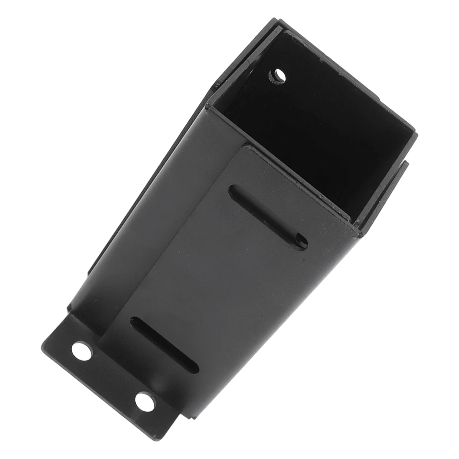 support-robuste-a-montage-reglable-support-de-poteau-reglable-noir-livre-avec-tous-les-materiel-de-montage-amelioration-de-l'habitat