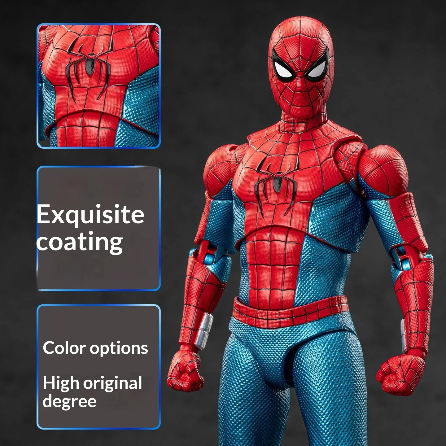 Spider-Man Brand New Day 7-inch Action Figure 1/10 Scale Marvel Official Licensed Collectible Model Toy Gift for Fans - view 4