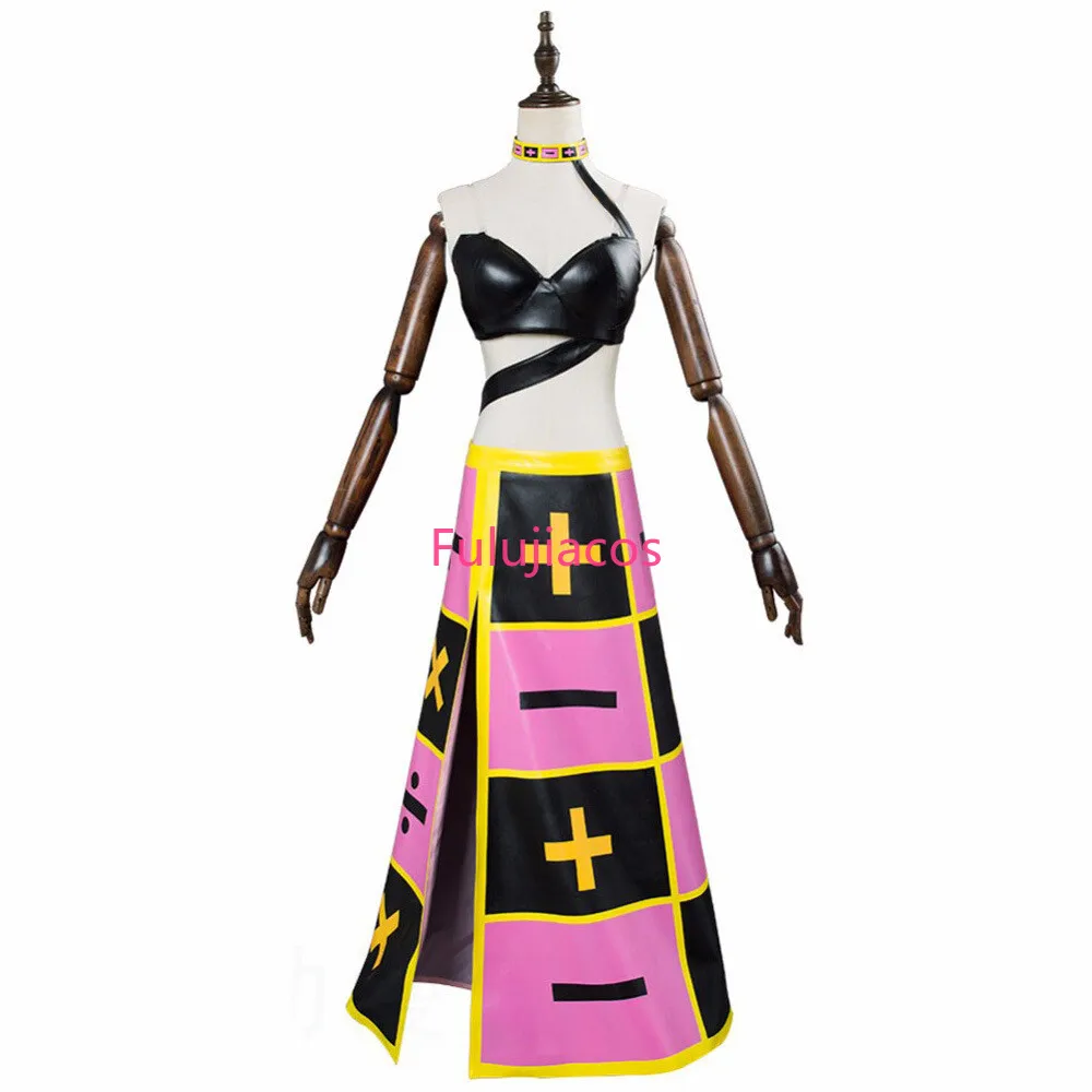 

Fulujiacos Trish Una Cosplay Costume Skirt Full Set