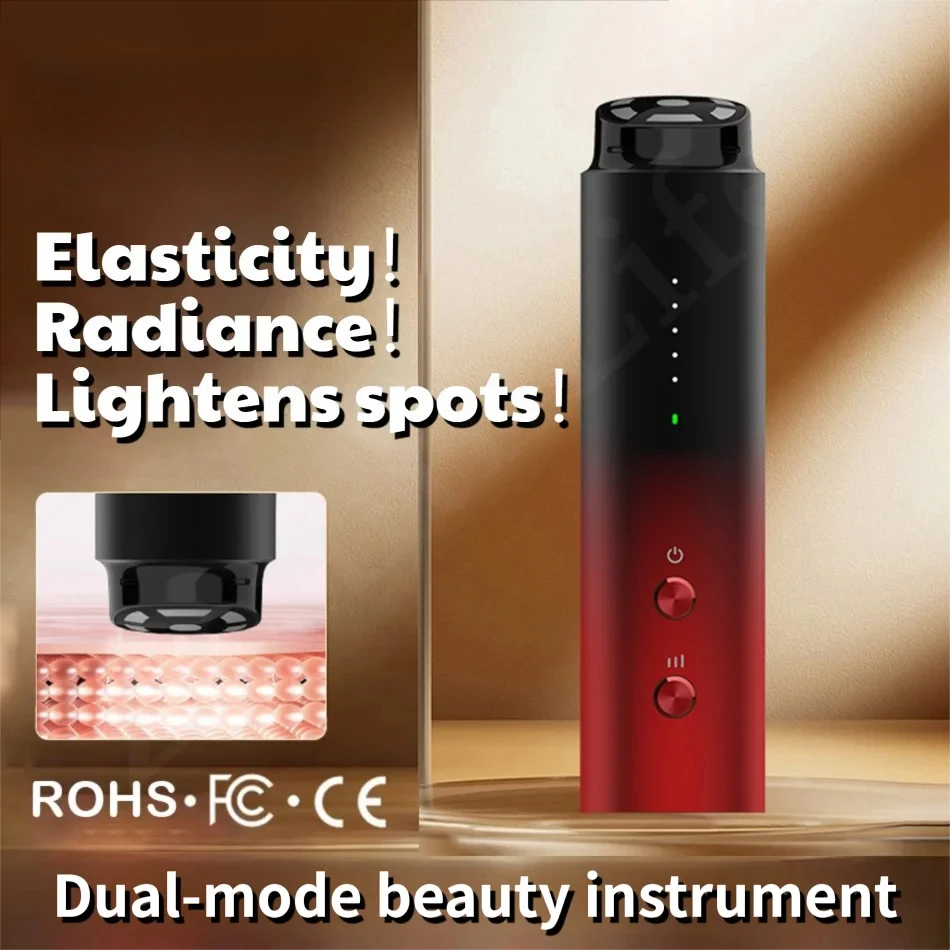 Premium Multi-Functional Beauty Device Dual-Mode Anti-Aging Technology Multi-level Adjustable Gradient Luxury Design
