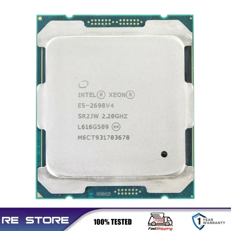 Xeon E5-2698V4 20 Core: La CPU perfetta per server e workstation ad alte prestazioni