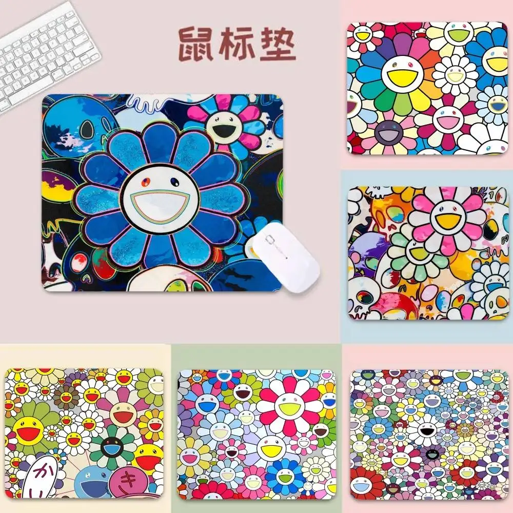 

Толстый коврик для мыши с анимацией Art Flowers, коврик для игровой клавиатуры, настольный коврик, офисные принадлежности, декор для комнаты, коврик для стола для ПК