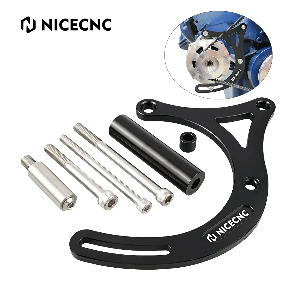 NICECNC Alternator Bracket for Big Block Ford 429 460 Mechanical Water Pump for GM