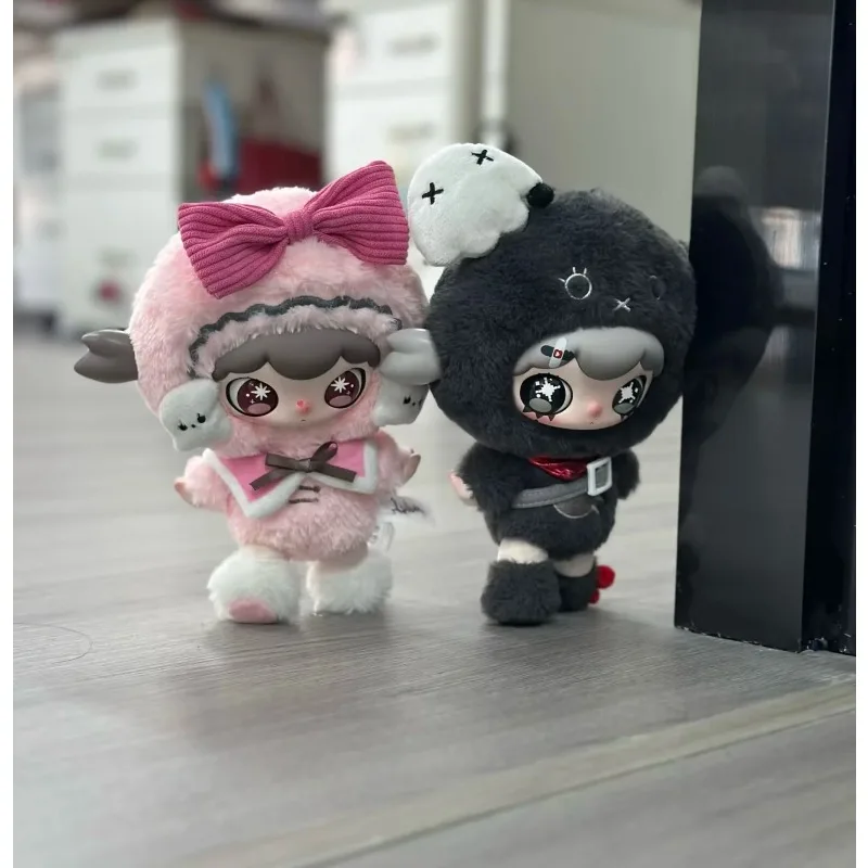 Boneka Gantungan Tas Ransel Lucu Misterius Seri Proyek Bintang Manis Berbahaya Lulumi Stok Asli 100% Kotak Misteri