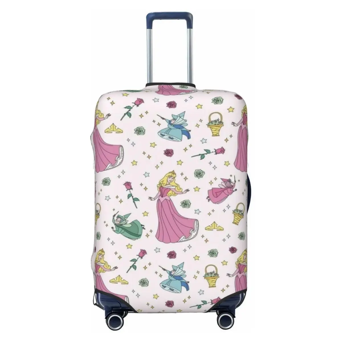 

Custom M-Maleficent Movie Luggage Cover Fashion Suitcase Protector Covers Suit For 18-32 inch