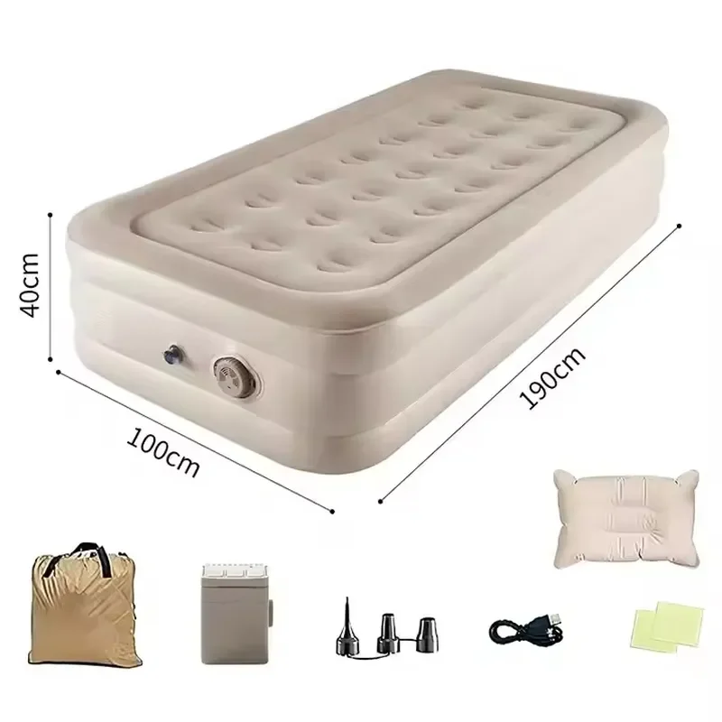 Outdoor Camping Tent Sleeping Mat Home Portable Storage Floor Mat Inflatable Mattress Factory Direct Shipping