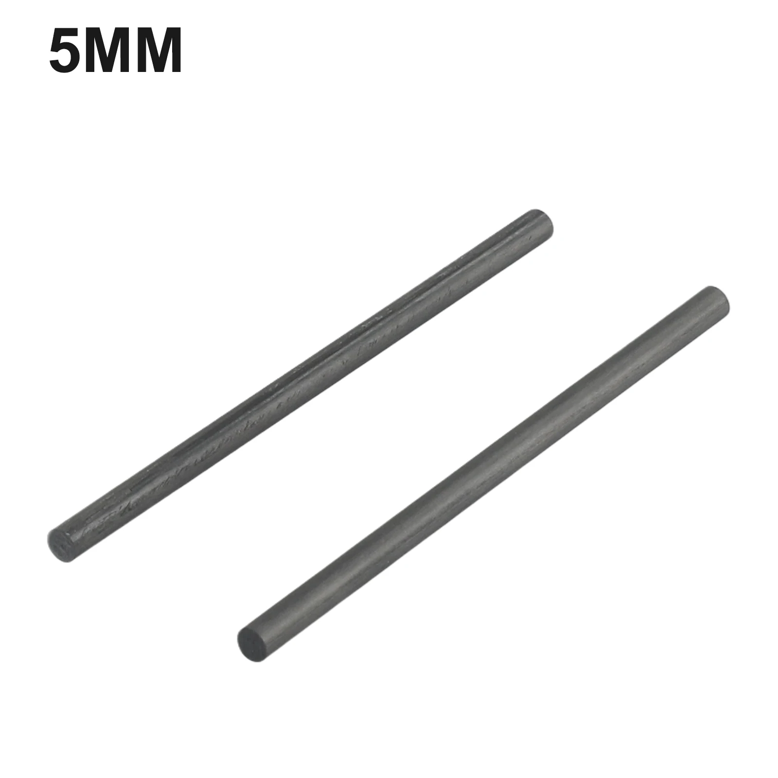 Kit de reparación de caña de pescar, palos de fibra de carbono, Kit de construcción de poste, hilo de envoltura, 1mm-10mm x 10cm, piezas de poste de