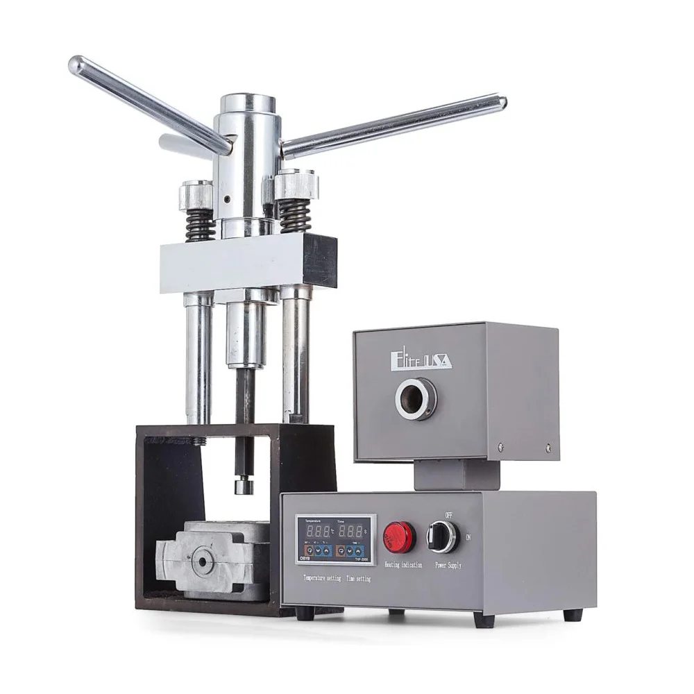 Dental Lab Equipment Valplast Denture Flexible Injection System Themoforming Heating Machine