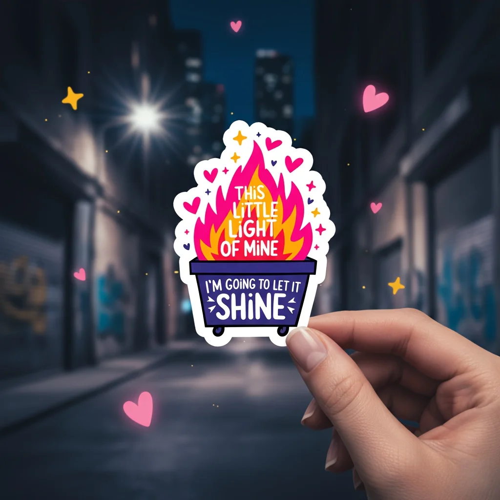 I want it to shine 