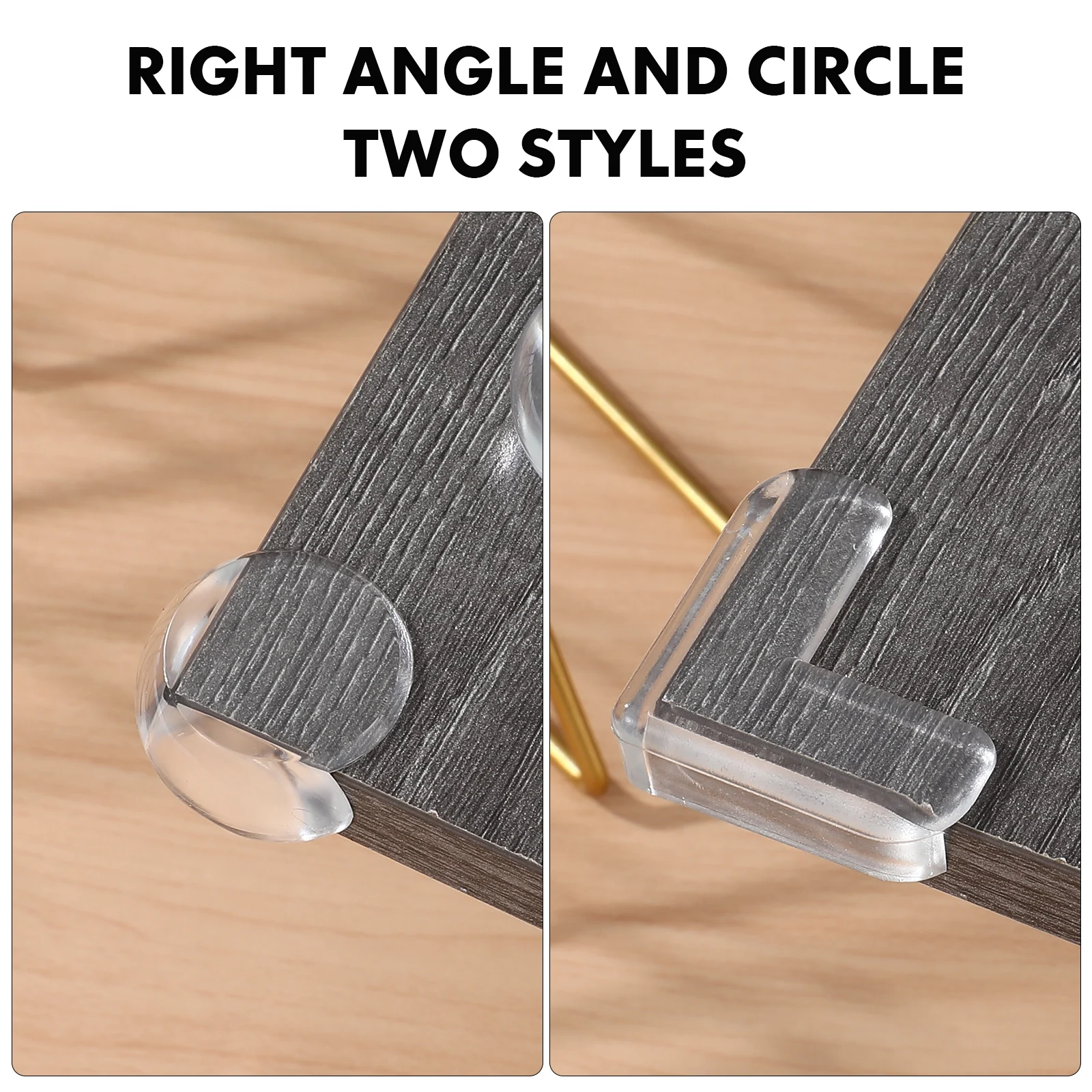 

20Pcs Clear Corner Guards Table Corner Protectors Baby Proof Furniture Edge Bumpers Safety Covers for Kids Toddlers