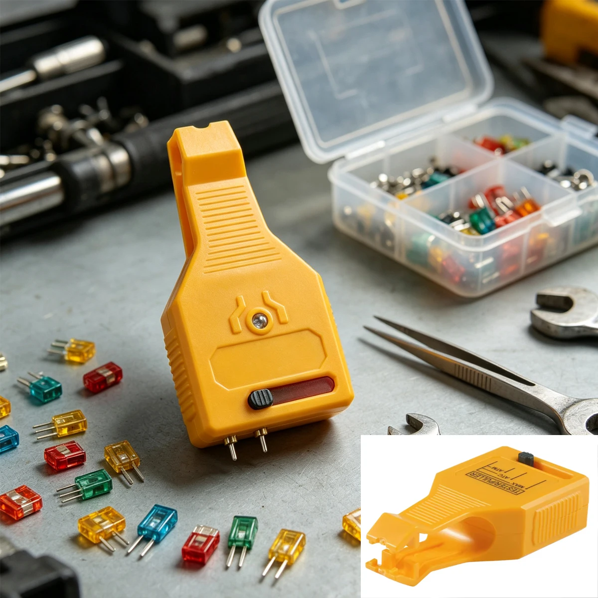 DC 24V Fuse Tester Vehicle Diagnostic Tool 2026 Device Car Automotive Circuit Test Tools Auto Repair Diagnosis Current Extractor