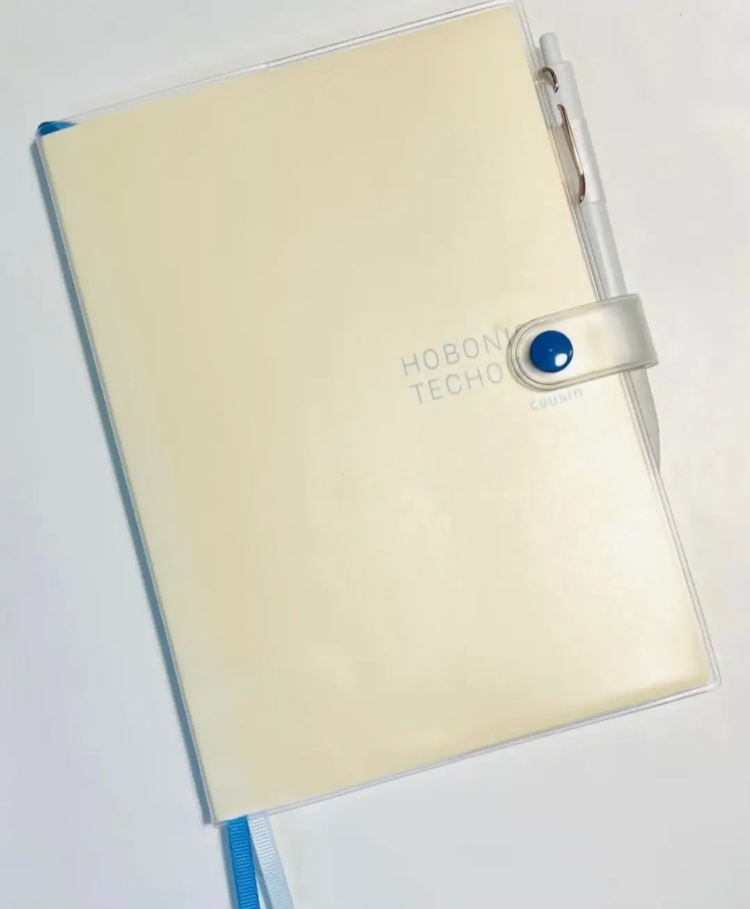 

Прозрачный защитный чехол из ПВХ с кнопкой для ежедневника Hobo A5/A6, органайзера, блокнота, новинка 2026 года