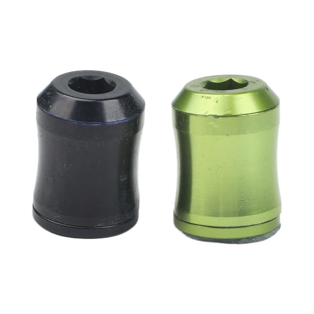 1pc/2pc Magnetizer Hex Shaft Magnetic Bit Holder For Power Drills Fast Screw Grip Tool With Dual Magnets For Home Repair Project