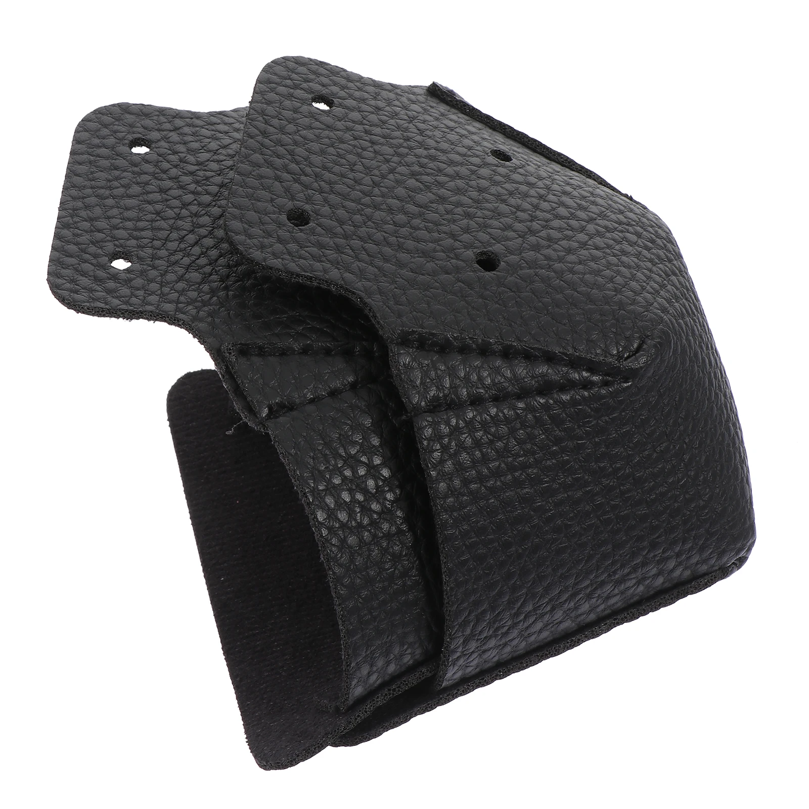 

1 Pair Roller Skates Toe Protectors Front Cover Durable Protective Sleeve Skating Shoes 4 Design Holes Anti-Friction Toe