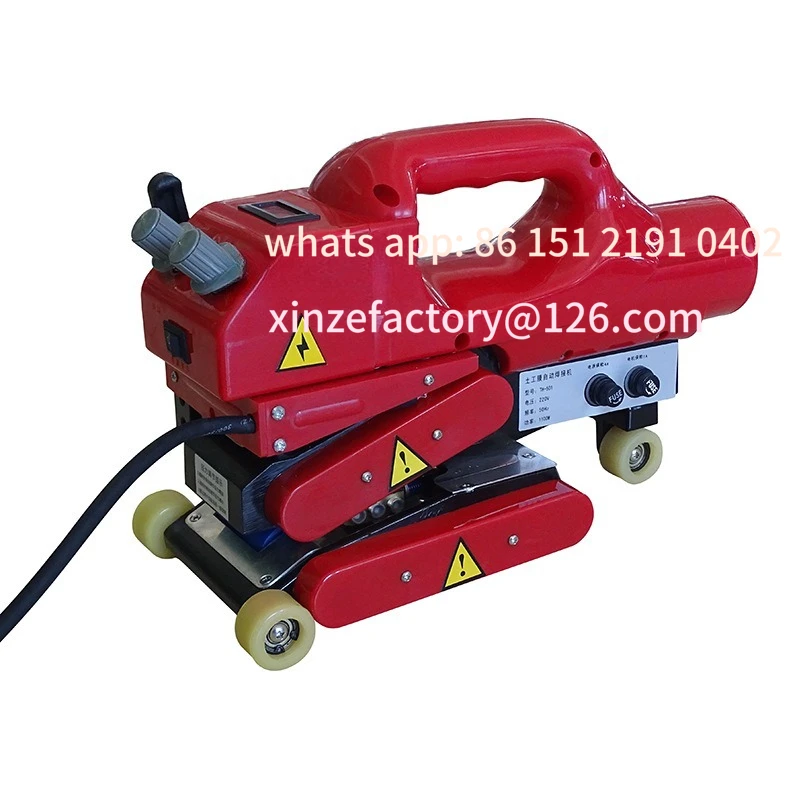 

Customizable geomembrane hot melt crawling welding machine impermeable membrane